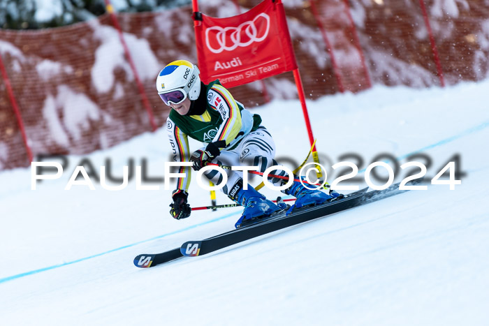 CIT FIS Riesenslalom, Damen + Herren, Bayerische  Meistersachaft 09.02.2023