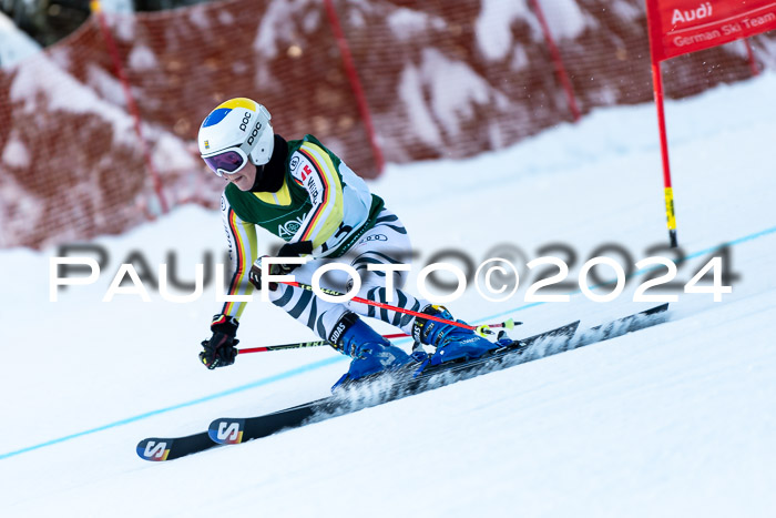 CIT FIS Riesenslalom, Damen + Herren, Bayerische  Meistersachaft 09.02.2023