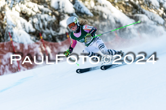 CIT FIS Riesenslalom, Damen + Herren, Bayerische  Meistersachaft 09.02.2023
