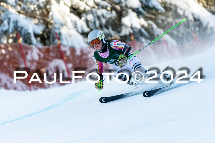 CIT FIS Riesenslalom, Damen + Herren, Bayerische  Meistersachaft 09.02.2023