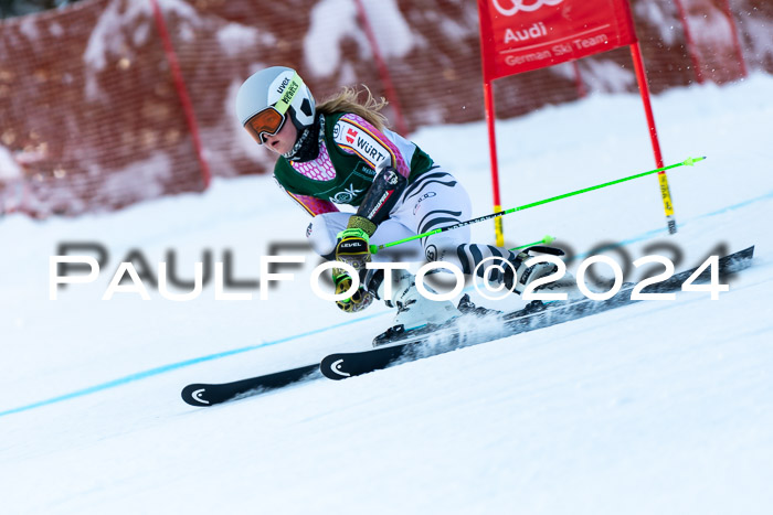 CIT FIS Riesenslalom, Damen + Herren, Bayerische  Meistersachaft 09.02.2023