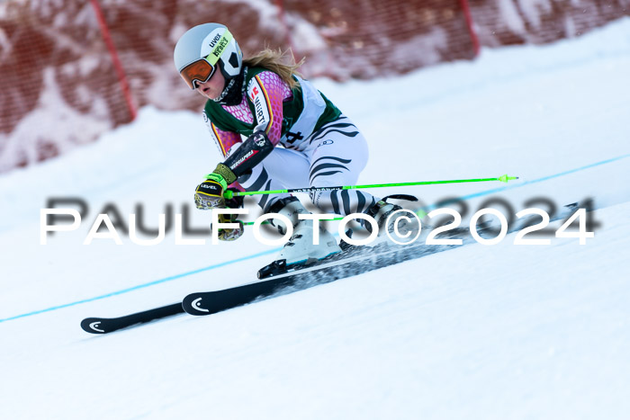 CIT FIS Riesenslalom, Damen + Herren, Bayerische  Meistersachaft 09.02.2023
