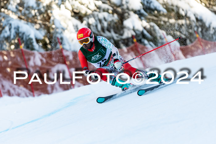 CIT FIS Riesenslalom, Damen + Herren, Bayerische  Meistersachaft 09.02.2023