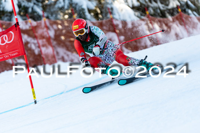CIT FIS Riesenslalom, Damen + Herren, Bayerische  Meistersachaft 09.02.2023