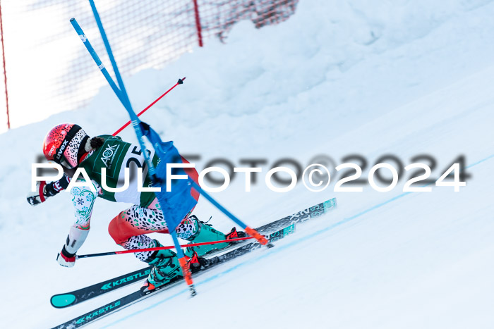 CIT FIS Riesenslalom, Damen + Herren, Bayerische  Meistersachaft 09.02.2023