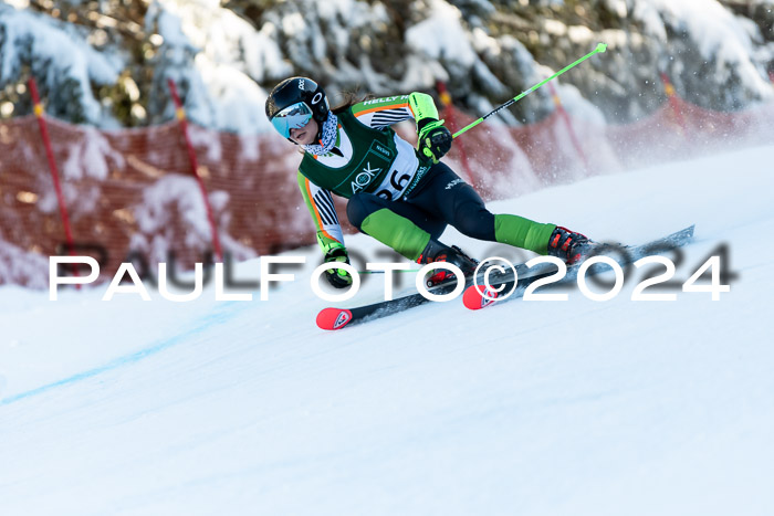 CIT FIS Riesenslalom, Damen + Herren, Bayerische  Meistersachaft 09.02.2023