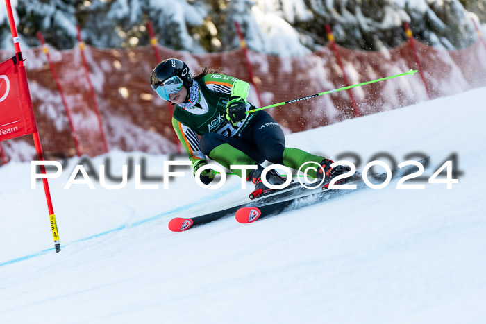 CIT FIS Riesenslalom, Damen + Herren, Bayerische  Meistersachaft 09.02.2023