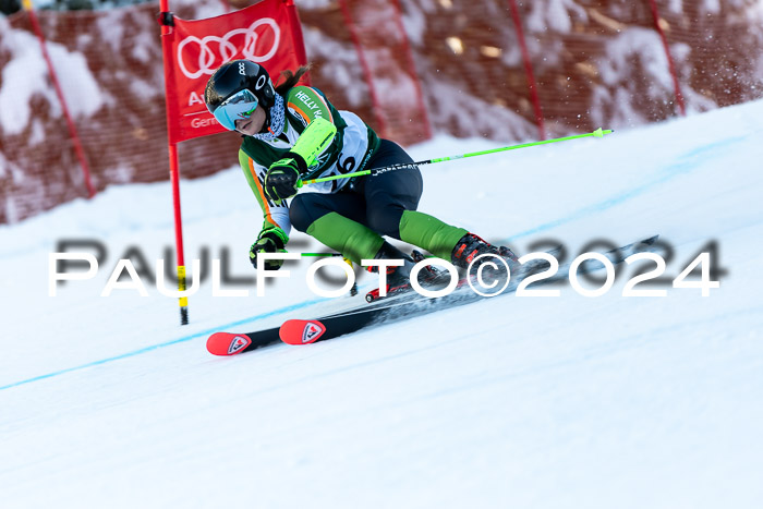 CIT FIS Riesenslalom, Damen + Herren, Bayerische  Meistersachaft 09.02.2023