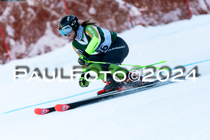 CIT FIS Riesenslalom, Damen + Herren, Bayerische  Meistersachaft 09.02.2023