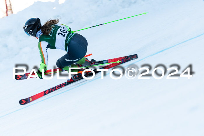 CIT FIS Riesenslalom, Damen + Herren, Bayerische  Meistersachaft 09.02.2023