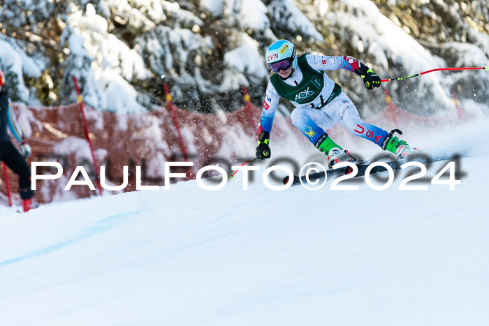 CIT FIS Riesenslalom, Damen + Herren, Bayerische  Meistersachaft 09.02.2023