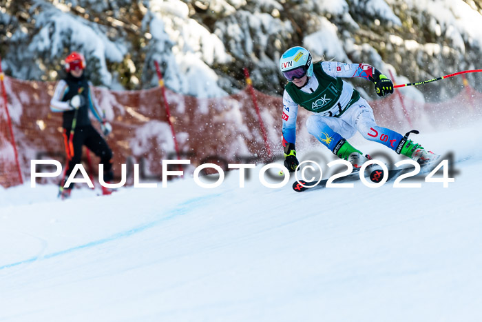 CIT FIS Riesenslalom, Damen + Herren, Bayerische  Meistersachaft 09.02.2023