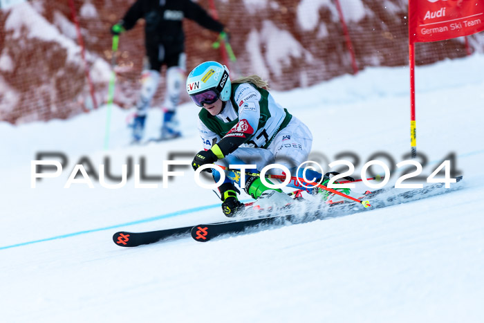 CIT FIS Riesenslalom, Damen + Herren, Bayerische  Meistersachaft 09.02.2023
