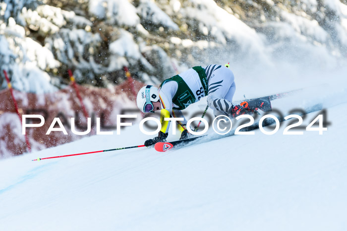 CIT FIS Riesenslalom, Damen + Herren, Bayerische  Meistersachaft 09.02.2023