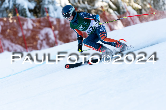CIT FIS Riesenslalom, Damen + Herren, Bayerische  Meistersachaft 09.02.2023