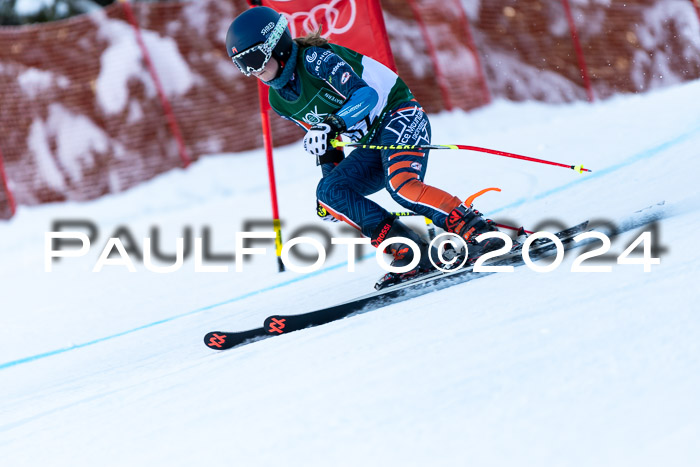 CIT FIS Riesenslalom, Damen + Herren, Bayerische  Meistersachaft 09.02.2023
