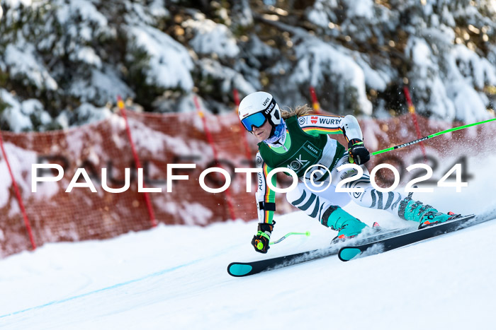 CIT FIS Riesenslalom, Damen + Herren, Bayerische  Meistersachaft 09.02.2023