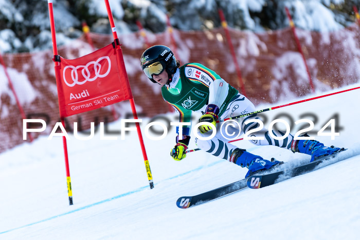 CIT FIS Riesenslalom, Damen + Herren, Bayerische  Meistersachaft 09.02.2023