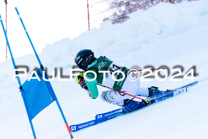 CIT FIS Riesenslalom, Damen + Herren, Bayerische  Meistersachaft 09.02.2023