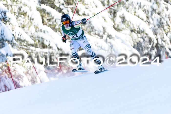 CIT FIS Riesenslalom, Damen + Herren, Bayerische  Meistersachaft 09.02.2023