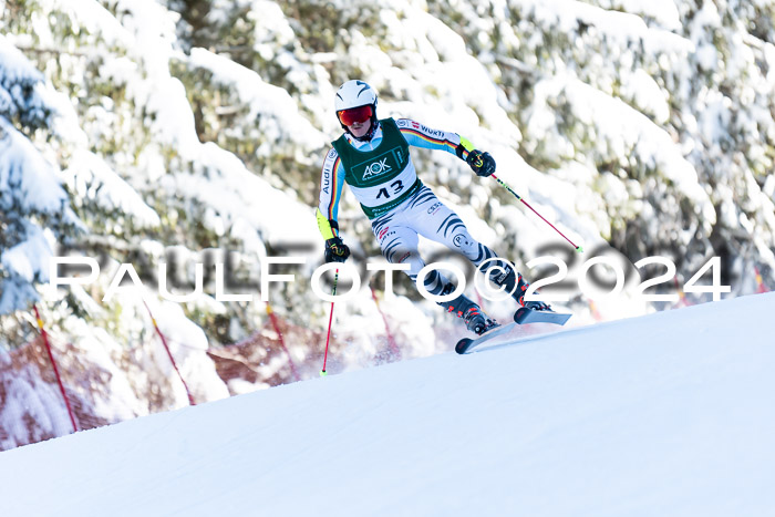 CIT FIS Riesenslalom, Damen + Herren, Bayerische  Meistersachaft 09.02.2023