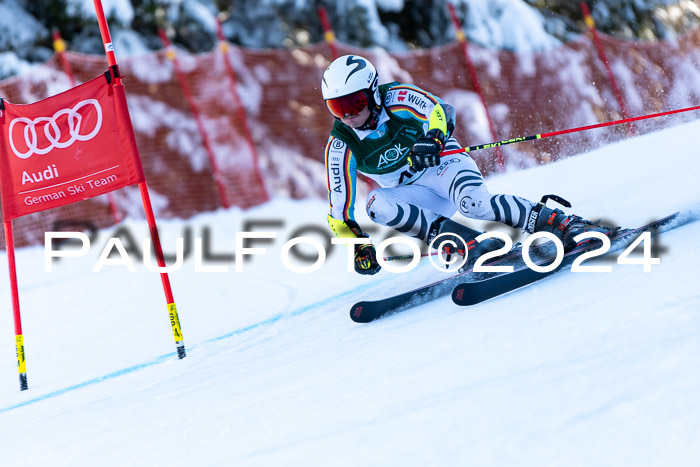 CIT FIS Riesenslalom, Damen + Herren, Bayerische  Meistersachaft 09.02.2023