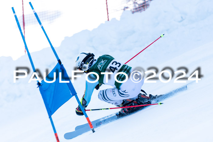 CIT FIS Riesenslalom, Damen + Herren, Bayerische  Meistersachaft 09.02.2023
