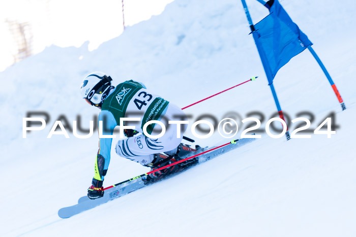 CIT FIS Riesenslalom, Damen + Herren, Bayerische  Meistersachaft 09.02.2023