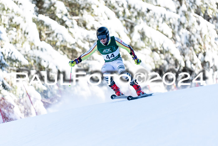CIT FIS Riesenslalom, Damen + Herren, Bayerische  Meistersachaft 09.02.2023