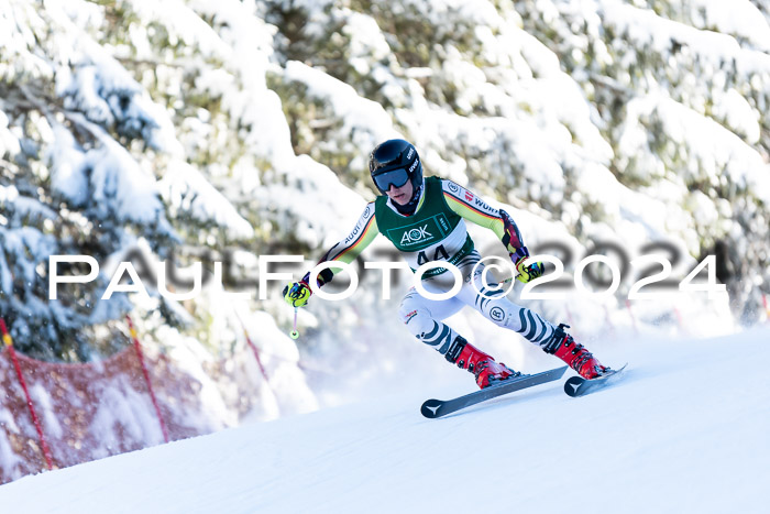 CIT FIS Riesenslalom, Damen + Herren, Bayerische  Meistersachaft 09.02.2023
