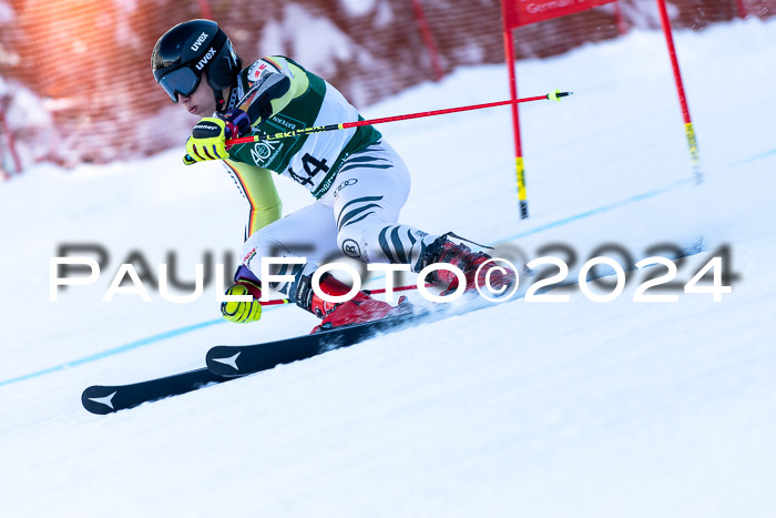 CIT FIS Riesenslalom, Damen + Herren, Bayerische  Meistersachaft 09.02.2023