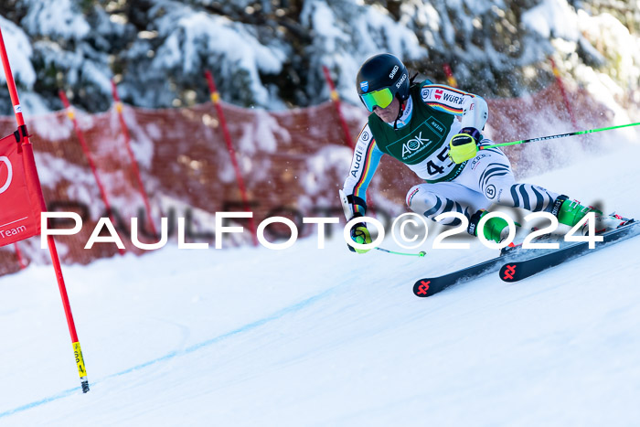 CIT FIS Riesenslalom, Damen + Herren, Bayerische  Meistersachaft 09.02.2023