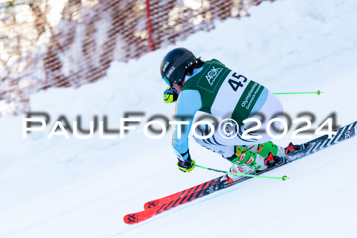 CIT FIS Riesenslalom, Damen + Herren, Bayerische  Meistersachaft 09.02.2023