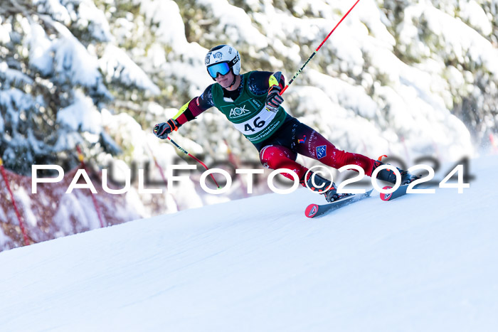 CIT FIS Riesenslalom, Damen + Herren, Bayerische  Meistersachaft 09.02.2023