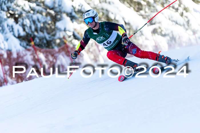 CIT FIS Riesenslalom, Damen + Herren, Bayerische  Meistersachaft 09.02.2023