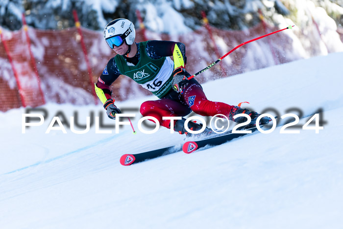 CIT FIS Riesenslalom, Damen + Herren, Bayerische  Meistersachaft 09.02.2023
