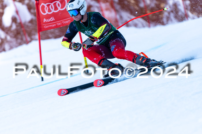 CIT FIS Riesenslalom, Damen + Herren, Bayerische  Meistersachaft 09.02.2023
