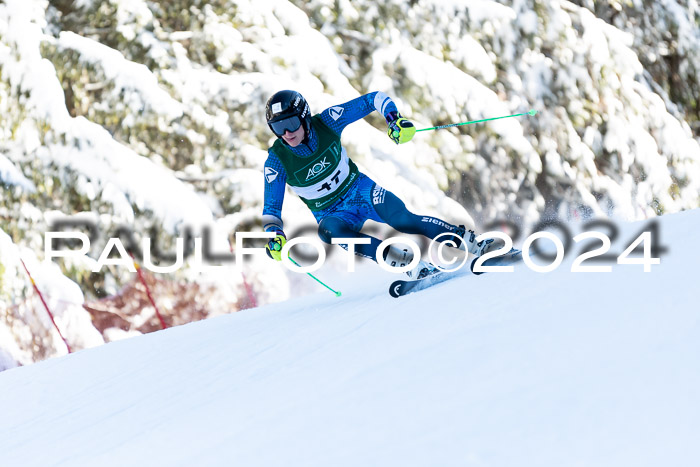 CIT FIS Riesenslalom, Damen + Herren, Bayerische  Meistersachaft 09.02.2023