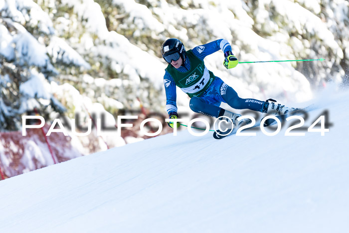 CIT FIS Riesenslalom, Damen + Herren, Bayerische  Meistersachaft 09.02.2023