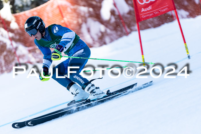 CIT FIS Riesenslalom, Damen + Herren, Bayerische  Meistersachaft 09.02.2023