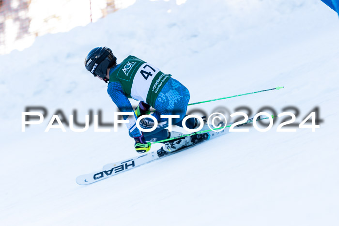 CIT FIS Riesenslalom, Damen + Herren, Bayerische  Meistersachaft 09.02.2023