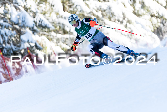 CIT FIS Riesenslalom, Damen + Herren, Bayerische  Meistersachaft 09.02.2023