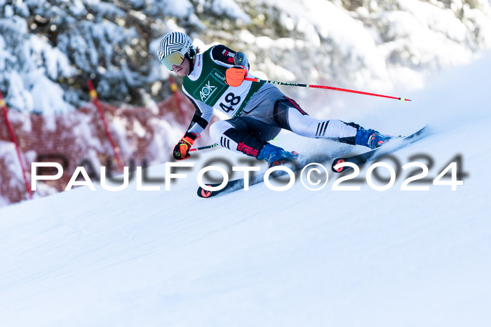 CIT FIS Riesenslalom, Damen + Herren, Bayerische  Meistersachaft 09.02.2023