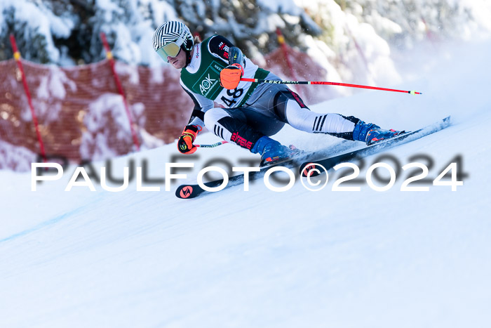 CIT FIS Riesenslalom, Damen + Herren, Bayerische  Meistersachaft 09.02.2023