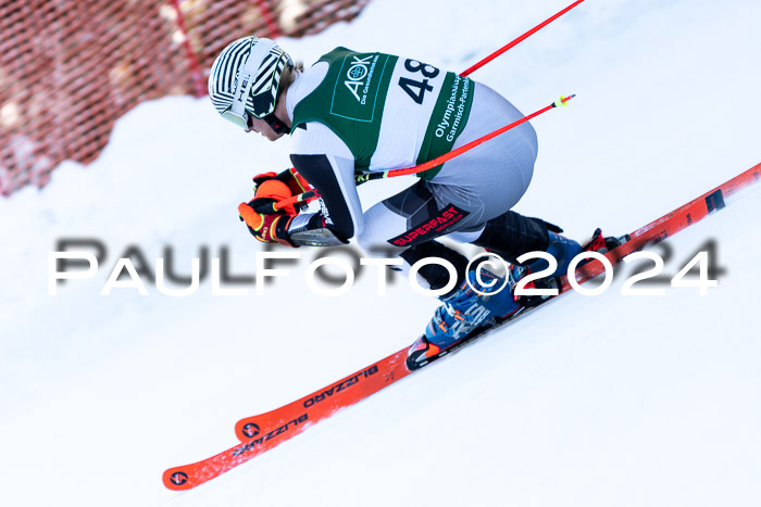 CIT FIS Riesenslalom, Damen + Herren, Bayerische  Meistersachaft 09.02.2023