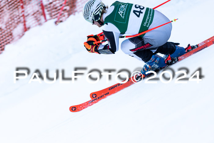 CIT FIS Riesenslalom, Damen + Herren, Bayerische  Meistersachaft 09.02.2023