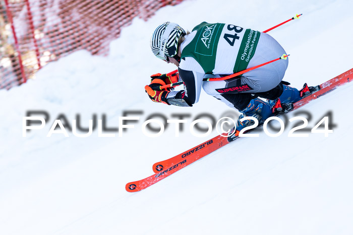 CIT FIS Riesenslalom, Damen + Herren, Bayerische  Meistersachaft 09.02.2023