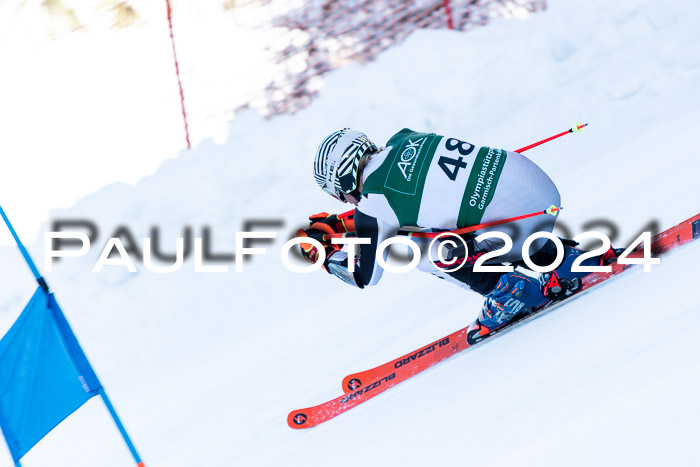 CIT FIS Riesenslalom, Damen + Herren, Bayerische  Meistersachaft 09.02.2023