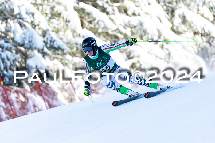 CIT FIS Riesenslalom, Damen + Herren, Bayerische  Meistersachaft 09.02.2023