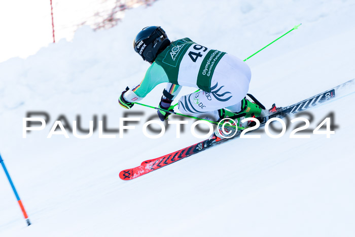 CIT FIS Riesenslalom, Damen + Herren, Bayerische  Meistersachaft 09.02.2023
